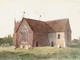 Bramley, St. James<br />(© Portsmouth Museum & Records Service 1945/419/7)