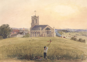 R.H.C. Ubsdell, Waterlooville, St. George’s 1841 – Front